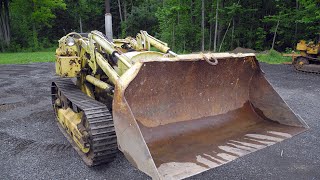 Oliver OC-46 Crawler with Reverser — Showing Off Through The Gears