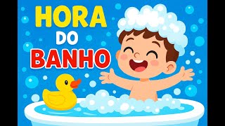 :  Hora do Banho Divertido!