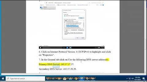 Set up Unlocator VPN Smart DNS on Windows 10