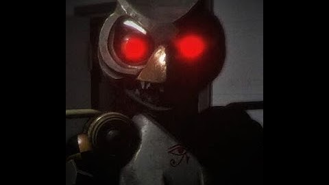 AND NOW THERE IS AN OWL! Case Animatronics Part 3