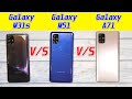 Samsung Galaxy M51 vs M31s, A71 FULL Comparison | Camera Test | Speed Test | Pros and Cons [Hindi]