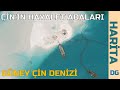 Çin&#39;in Hayalet Adaları. Güney Çin Denizi