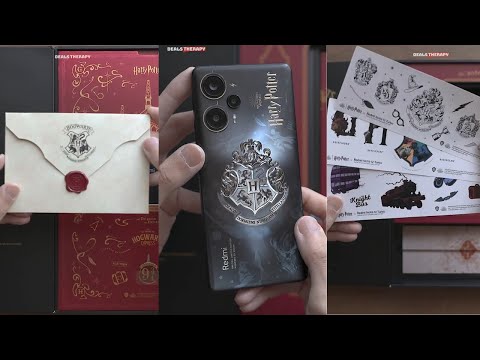 Harry Potter's Smartphone! Redmi Note 12 Turbo Harry Potter Edition Unboxing #Shorts