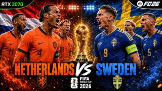 Netherlands vs Sweden FULL HIGHLIGHTS | FIFA World Cup 2026 Group F