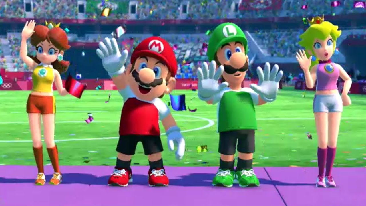 Mario & Sonic at the Olympic Games Tokyo 2020 - Football (All Characters)