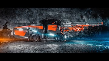 AutoMine® Concept Underground Drill_Amelia