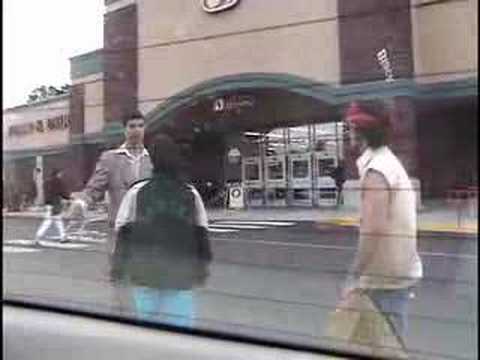 Randy Alleycat ATTACKS a businessman. 2 ladies try to help (THIS WAS YOUR LIFE bonus footage)