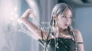 INVU - Taeyeon (Hidden vocals)