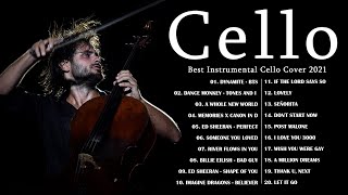 Instrumental Cello Covers of Popular Songs PlaylistBest Instrumental Pop Cello Covers All Time 2021
