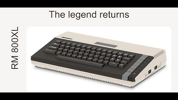 A New Atari 800XL from Revive Machines RM 800XL