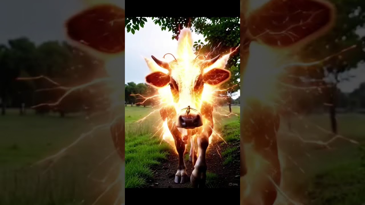 Cow + Fly Fusion – Incredible Hybrid! 