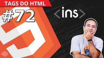 Tag ins do HTML 5