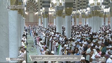 مغرب السبت 25 ربيع الأول 1446هـ للشيخ عبدالباري الثبيتي | فواتح سورة الحجرات .