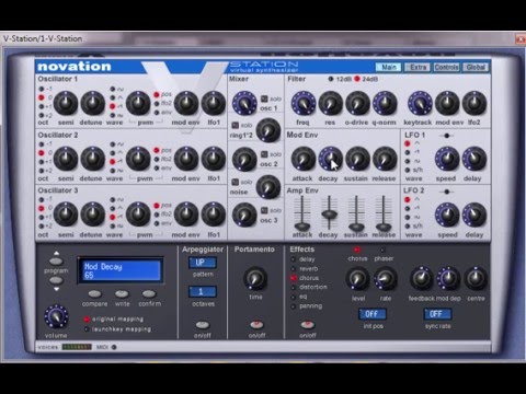 How To Make Goa Trance Kik Sound On V Station Vst