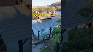 Piscinas Termais de Ourense ficam na Espanha🇪🇸 mas somente a 2 horas do Porto🇵🇹