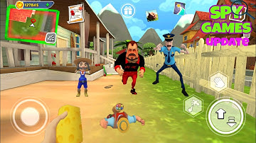 Dark Riddle New Spy Games Update 18.0.2 - NEW SKIN - UPDATED MORE | Neighbor Player : Part 34