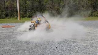 Kandi 125 cc go cart test drive