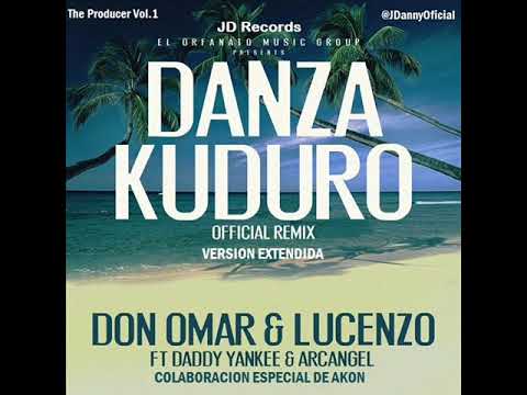 Danza Kuduro Remix Extended Version - Don Omar Ft. Lucenzo, Daddy Yankee, Arcangel \u0026 Akon