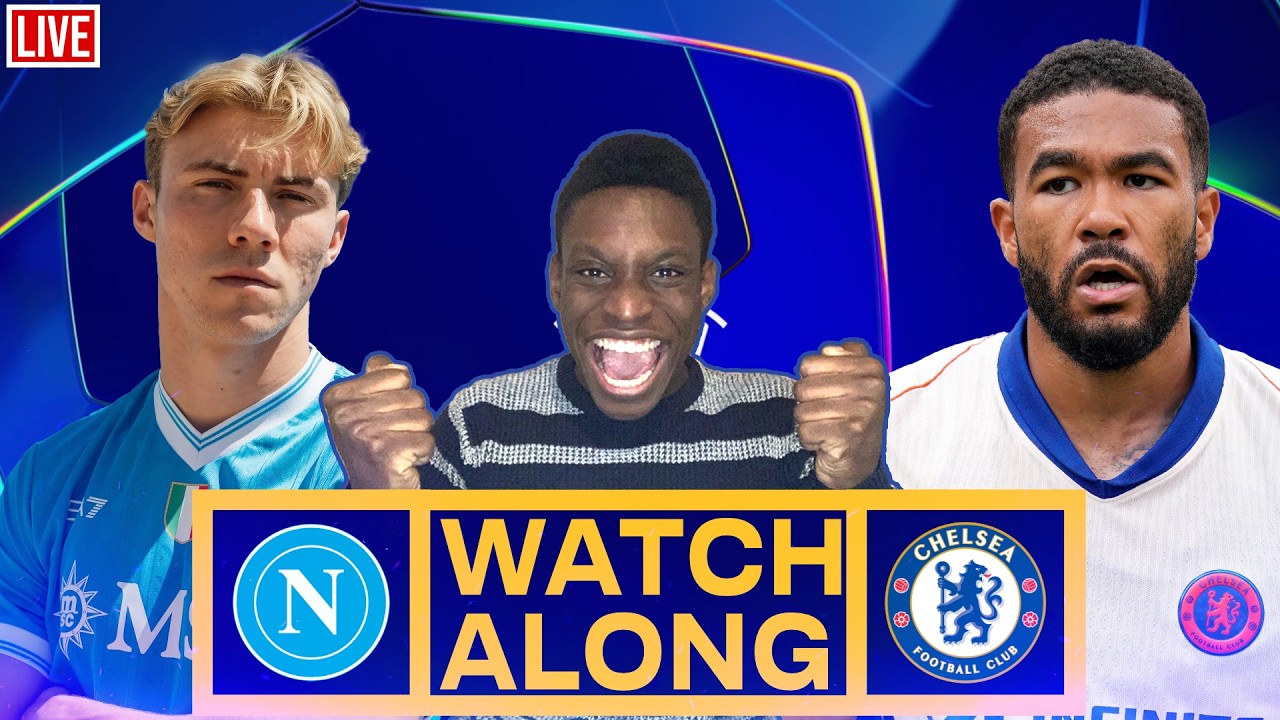 Napoli 2-3 Chelsea | UEFA Champions League Phase Matchday 8 Watchalong | ETF Live @FanReaction-TV