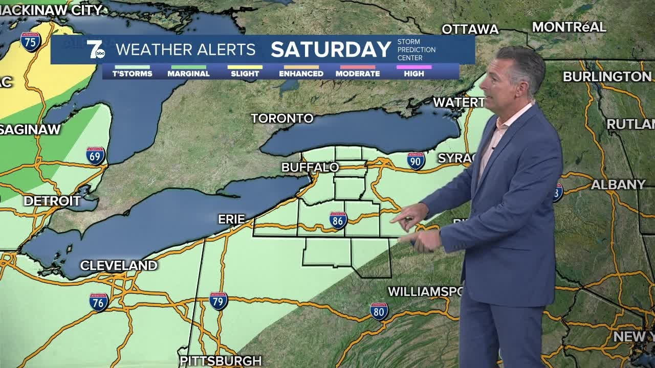7 Weather 5am Update, Thursday, April 25 - YouTube