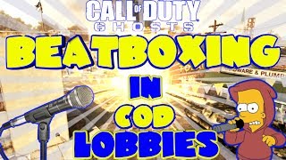 DO THAT AGAIN! - BEATBOXING in COD LOBBIES Ep.20