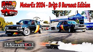 Extreme Burnouts & Drifting at MotorEx 2024