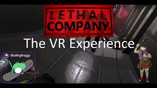 We Played Lethal Company in VR for the FIRST Time and THIS Happened (part 1)