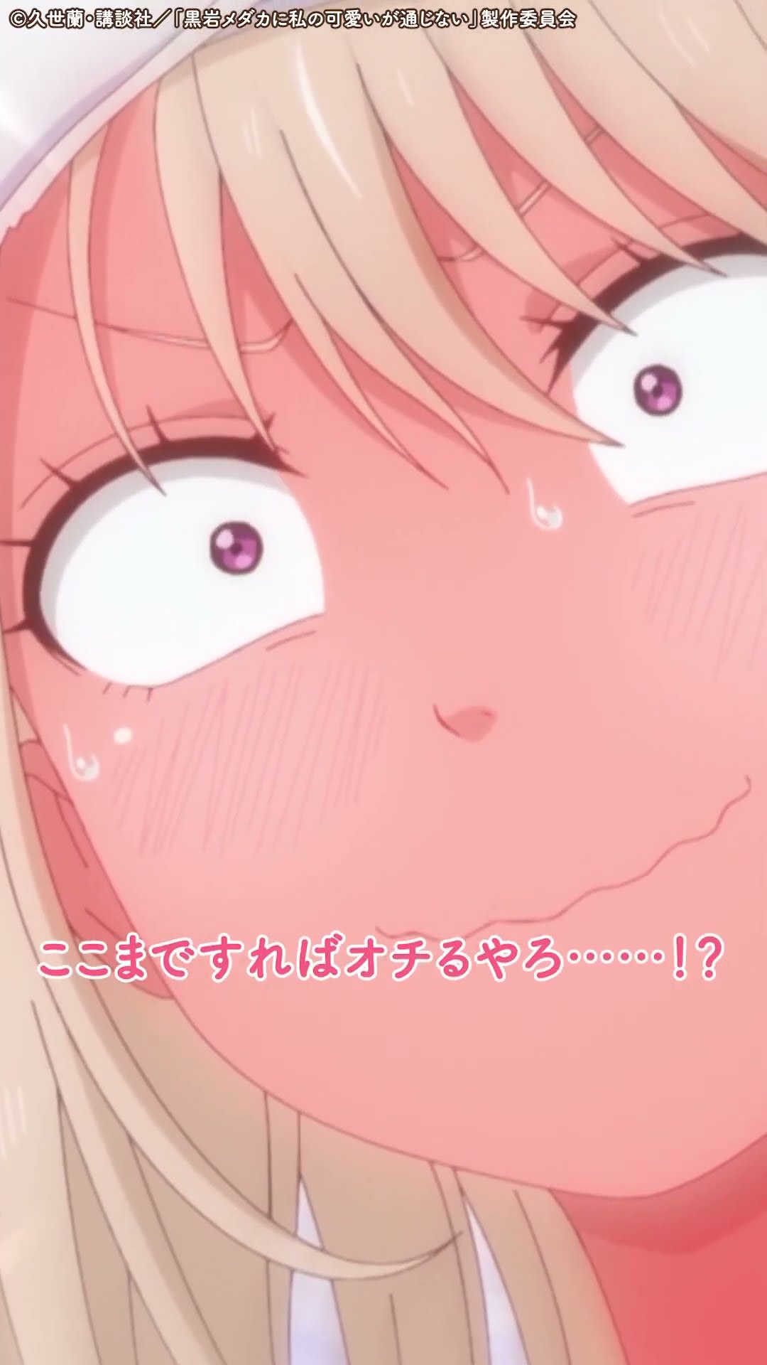 TVアニメ『黒岩メダカに私の可愛いが通じない』 Mぬいぐるみ