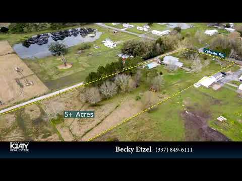315 Vatican Road, Carencro, LA home video tour