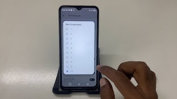 How to Set Max Connections Limit for Hotspot on Realme C63 – Step-by-Step Guide