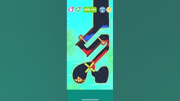 Save The Fish!🐟🔥🏆 - All Gameplay Level 654! (iOS/Android) #shorts #games #funny #savethefish