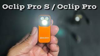 Oclip Pro S / Oclip Pro Multifunctional EDC Clip Flashlight