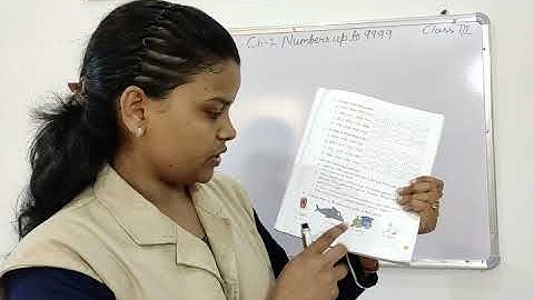 Class-3-Subject-Mathematics-Chapter 1 Numbers up to 9999 Ex-6,7