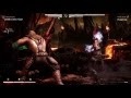 Mortal kombat x online match c0mb1chr15t667tremor vs shaggwaggjaquei briggs 1