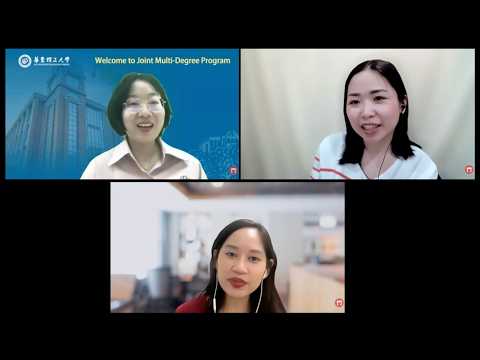 How to prepare for the CSCA Exam? With Ms. Vika from ECUST in Shanghai