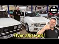 Full walkaround of classic cars at anglia car auctions  april 2024 ford vauxhall austin