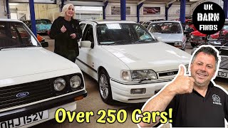 Full Walkaround Of Classic Cars At Anglia Car Auctions | April 2024 Ford, Vauxhall, Austin