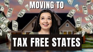 Moving To A Tax Free State For Affordable Homes by Nicole Nark 3,483 views 10 months ago 11 minutes, 42 seconds