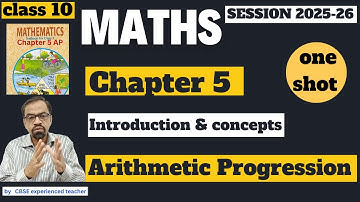 Arithmetic Progression | Introduction | Chapter 5 | Class  10 Maths | NCERT