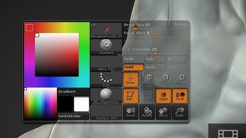 ZBrush Tip - Disable The Right Click Menu