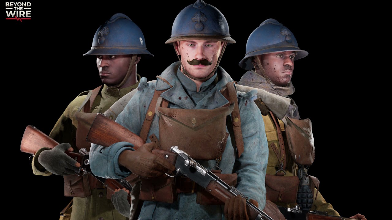 Beyond The Wire - V0.10 Patch Notes