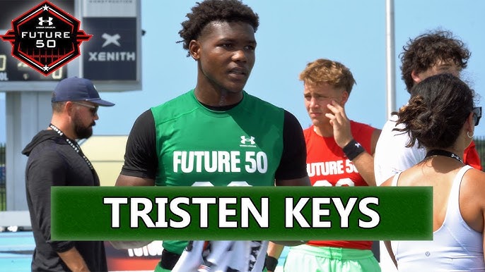 2026 FIRST LOOK: Tristen Keys SLEEPER WR1?! | College Football Recruiting -  YouTube