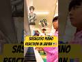 Sasageyo, attack on Titan op reaction in Japan #sasageyo #piano