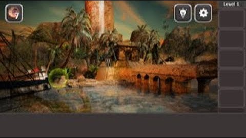 Can You Escape? Island - Level 1 Walkthrough