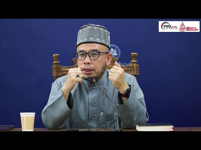 LIVE NOW Prof Dato Dr MAZA Pengajian Kitab Bulughul Maram class=