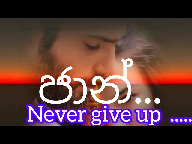 ඡාන්  ( Never give up  ) 14 @ JANU  9522 💜💜 class=