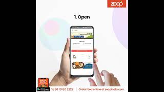 Download Zoop Train Food Ordering App screenshot 3
