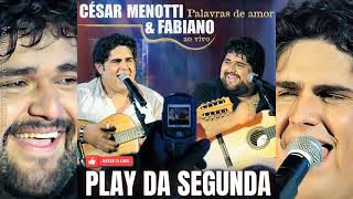 AQUI NÃO  - CÉSAR MENOTTI E FABIANO (PLAYBACK AO VIVO)