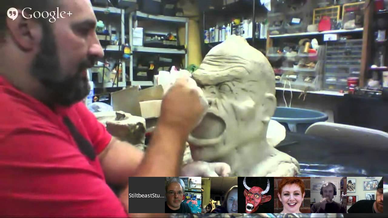 sculpture studio