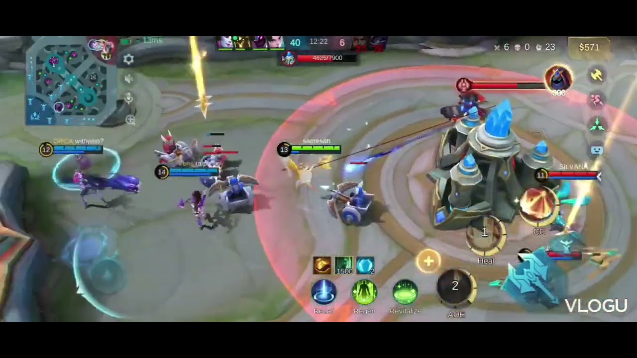 27 Supports + 6 Kills ---- MVP!! Best Support Hero RAFAELA 💯